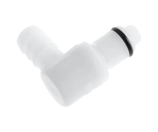63-4796-72 Elbow Male Hose Coupling Coupling Insert - Valved, Free Floating Mount, Acetal PLCD23006