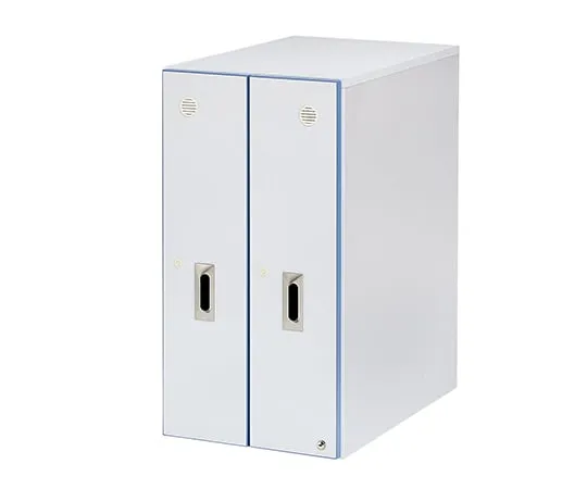 3-6791-11　［Discontinued］Wood Stocker (Wooden Chemical Closet) W-1SN