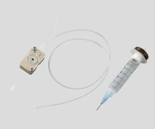 3-1495-12　［Discontinued］Syringe Set for Micro Pump with Cooling Unit