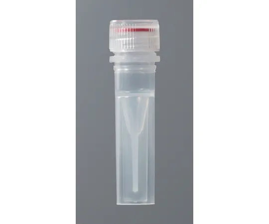 67-5190-82 Screw Cap Tube 0.5 mL Standing Type (Unsterilized) 500 Pieces