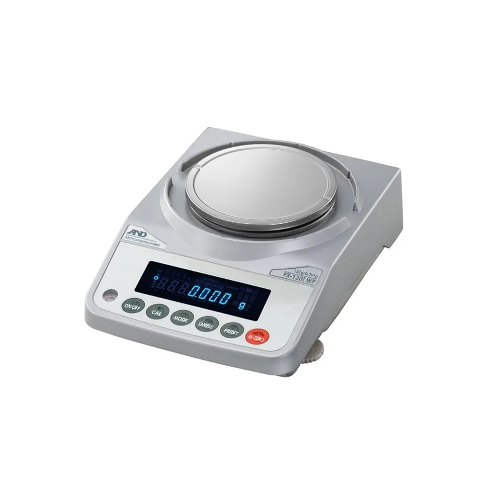 64-4051-18 Dust Control Waterproofing Electronic Balance FX-iWP Series With General Calibration FX120iWP-JA-00A00