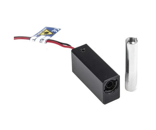 63-4795-22 1452-04-000 Laser Module, 635nm 4mW, Continuous Wave Ellipse pattern +4 → +6 V 1452-04-000