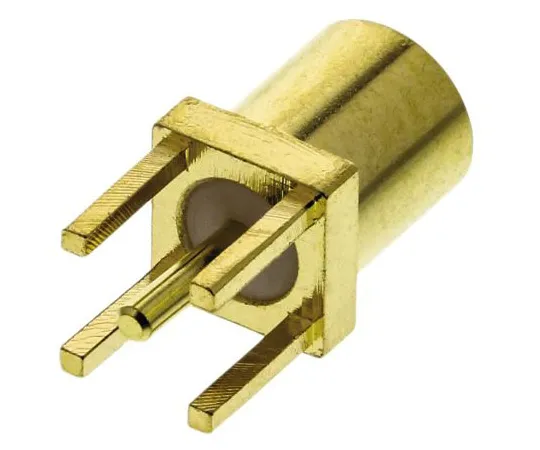 63-4796-35 TE Connectivity 50Ω Straight Through Hole MMCX Connector, jack, Solder Termination, 0 → 6GHz 1-1634009-0