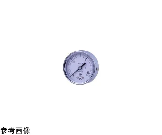 65-3591-59 KOT Small Pressure Gauge D Type Φ40 R1/8 0~1MPA ADTR18-401MPA