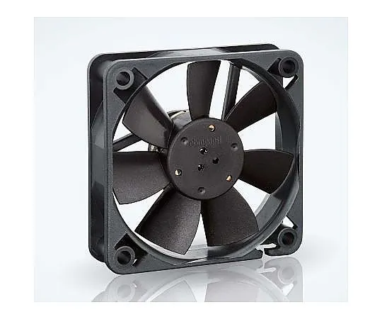 63-4757-06 ebm-papst 600F Series Axial Fan, 60 x 60 x 15mm, 29m³/h, 1.1W, 24 V dc 614F