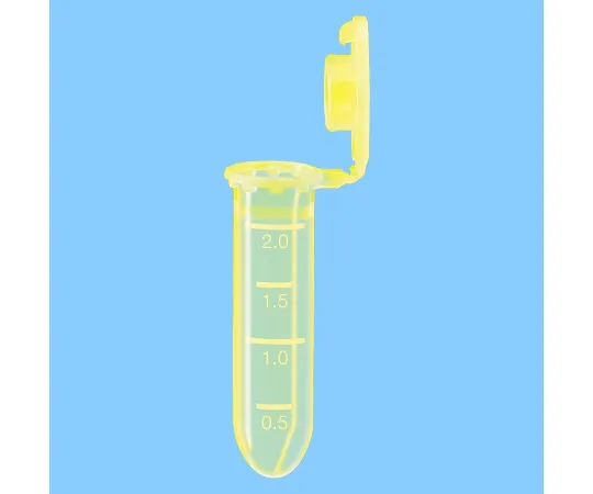 63-2981-07 Sampling Tube (Safe Seal with Scale) 2.0ml Yellow 72.695.004
