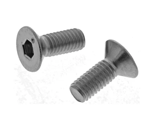63-4757-99 RS Pro M3 x 8mm Hex Socket Countersunk Screw Plain Stainless Steel 304-4918