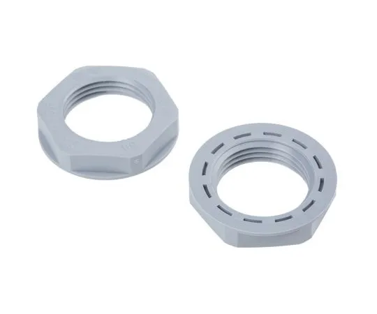 63-4795-68 Lapp Grey Polyamide Cable Gland Locknut, M20 Thread, IP68 53119020