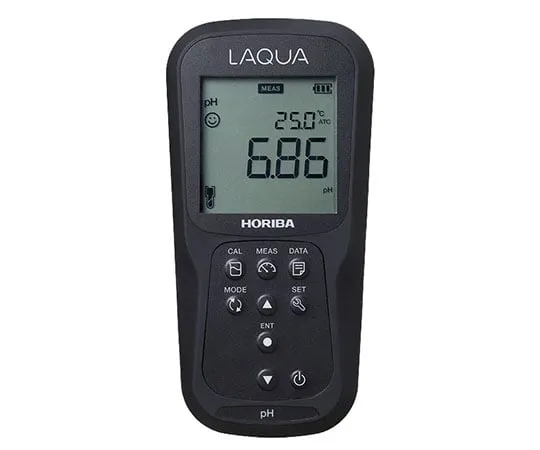63-6524-81 (Portable/Handy pH Meter Body Only) Field Type Portable Water Quality Meter LAQUA D-210P