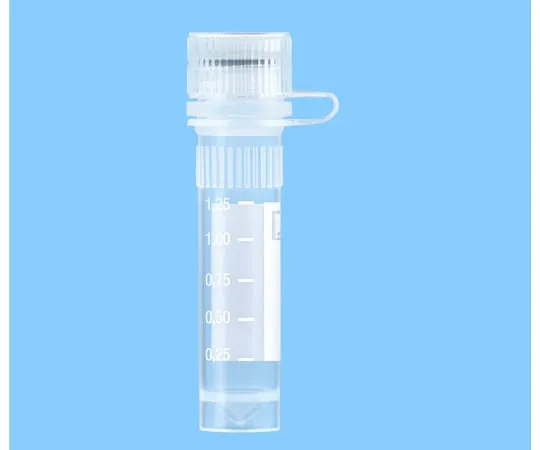 63-2980-95 Screw Cap Micro Tube with Sterilized Loop (Self-standing with Scale) 2.0ml 72.694.106