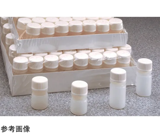 68-5629-45 Narrow Mouth Bottle 8 mL HDPE Tray/Body/Packaging with Cap Sterilized 1 Box (Contains 98 Pieces x 10 Trays) 342002-9025