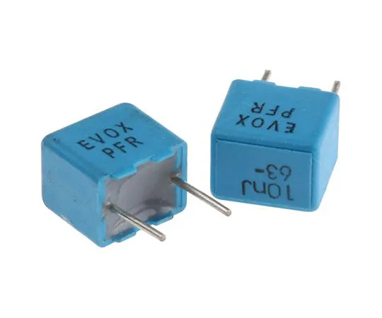 63-4742-30 KEMET 10nF Polypropylene Capacitor PP 40 V ac, 63 V dc ±5% Tolerance Through Hole PFR510 Series PFR5103J63J12L4BULK