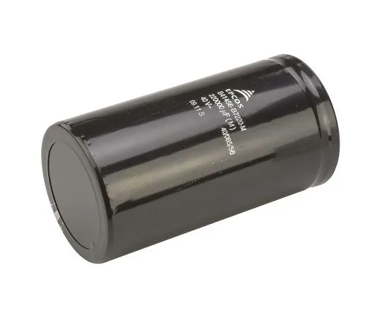 63-4747-16 EPCOS 0.22F 40V dc Aluminium Electrolytic Capacitor, Chassis Mount 76.9 (Dia.) x 143.2mm +85°C 76.9mm B41456B7220M000