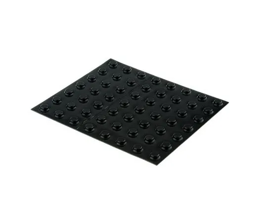 63-4664-49 Rubber Foot Black Height 2.8 mm SJ5076
