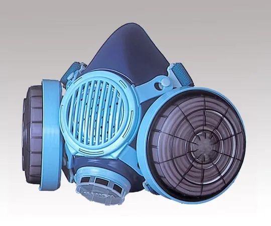 1-1991-01　［Discontinued］Dustproof Mask (For Safety Countermeasures For Nanomaterials) Type　7191DKU