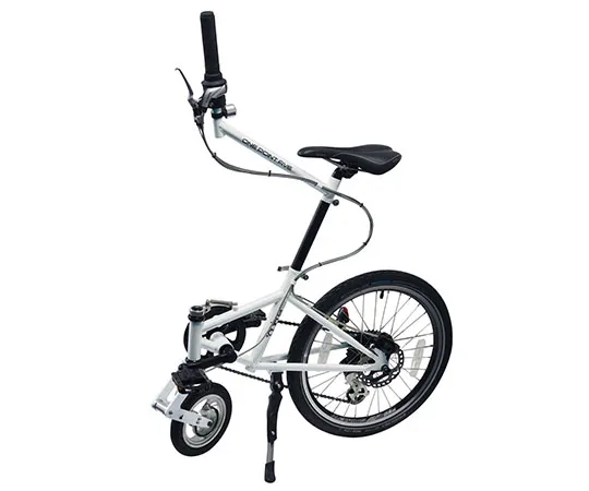 63-4198-31　［Discontinued］One-Point-Five-Wheeler, One Point Five White