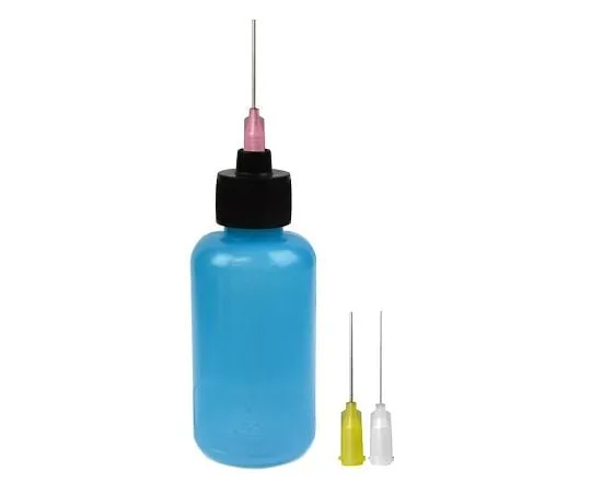 64-2942-99 Flux Dispenser 60cc with 3types of replacement needle blue 35598