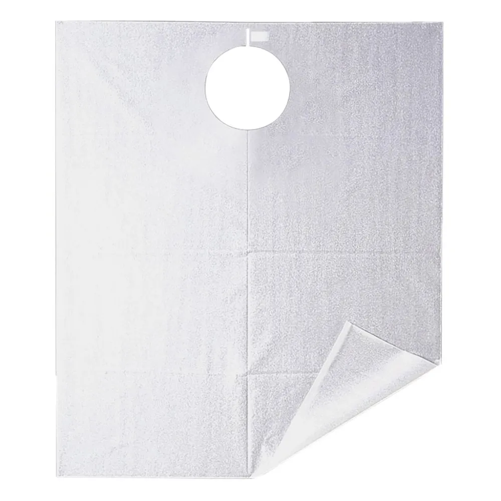 63-5577-20 Disposable Apron Large White 100 Pieces 076367