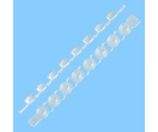 63-2979-41 8-strand Cap (Flat) for 96 Well PCR Plates 65.1998.400