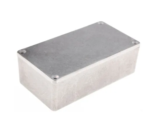63-4768-26 Hammond 1590, Die Cast Aluminium Enclosure, IP54, 121.2 x 65.5 x 39.8mm 1590N1