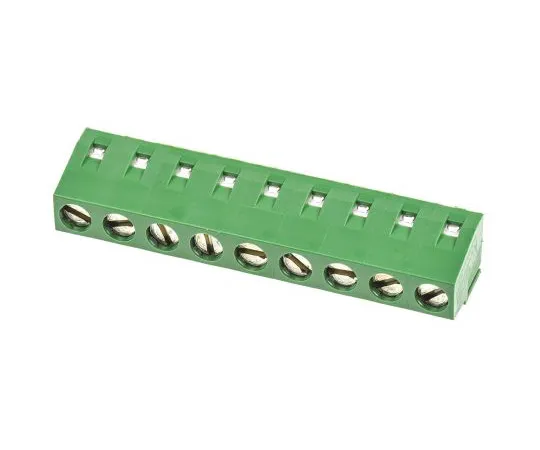 63-4772-77 TE Connectivity Buchanan, 9 Way PCB Terminal Strip 282836-9