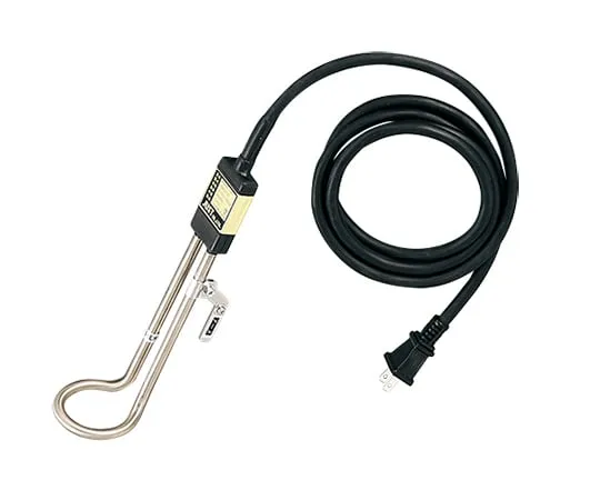 1-8779-11　［Discontinued］Stainless Immersion Heater (Stainless Steel (SUS316L)) 160mm 300W　LYMAS103
