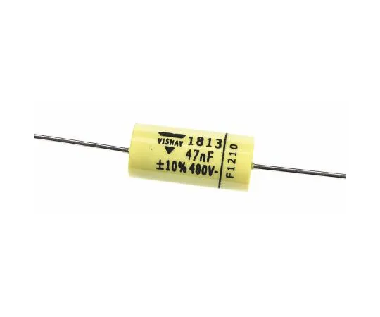 63-4718-36 Vishay 47nF Polyester Capacitor PET 200 V ac, 400 V dc ±10% MKT 1813 Series Through Hole MKT1813-347-405