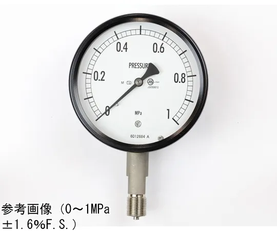 65-4299-10-20 Sealed Pressure Gauge (100Φ) Vertical A Frame for Steam with 0.16 MPa Inspection Certificate BE10-133