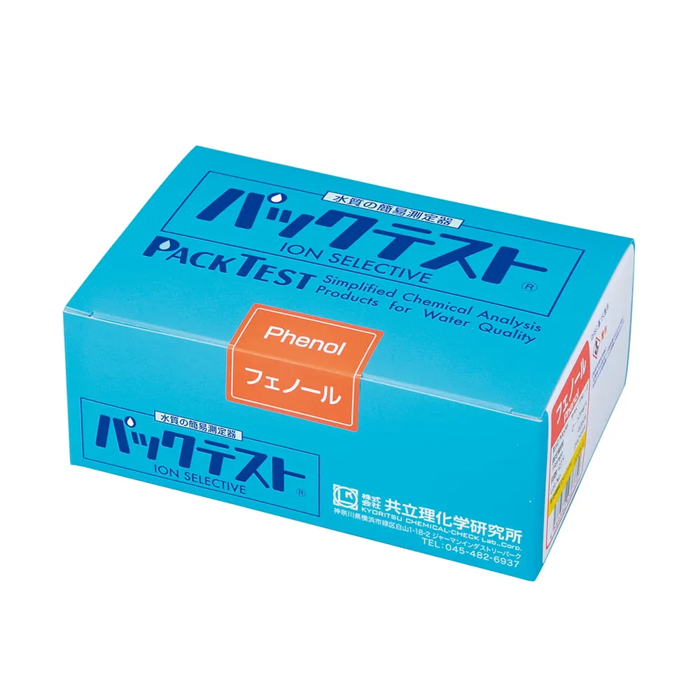 67-4754-86 Pack Test for Phenol 40 times WAK-PNL-2