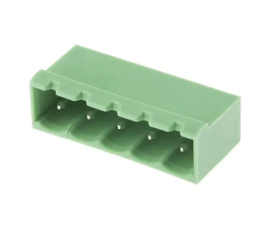 63-4719-97 Phoenix Contact MSTBVA 2.5/ 5-G-5.08, 5 Way, 1 Row, Straight PCB Header 1755765