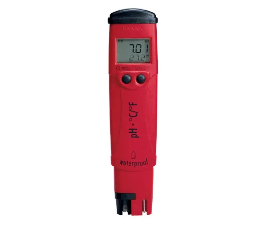 1-6511-01-20　［Discontinued］pH Meter (Practical Waterproof) With Calibration Certificate　HI98127