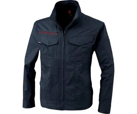 65-8400-20 Long Sleeve Blouson Deep Navy 3L 1754-19-3L