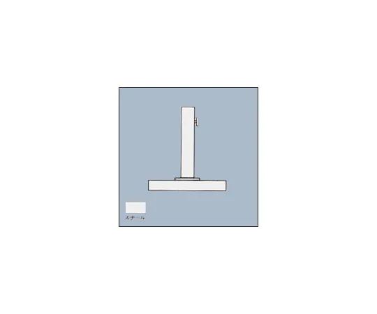 61-9726-88　［Discontinued］Table for Micro Burette (Metal)　BURET-DAI