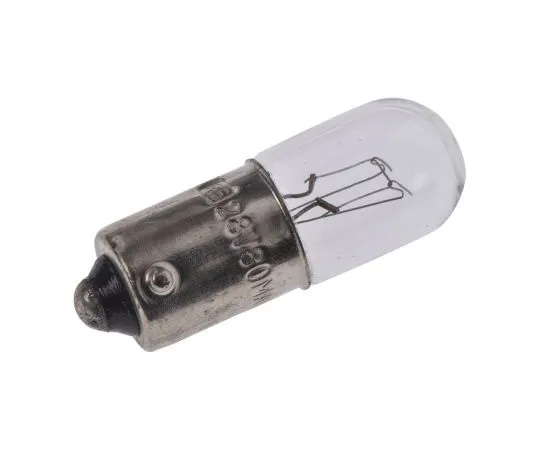 63-4772-22 BA9s Indicator Light, Clear, 28 V, 80 mA, 7500h 360-7812