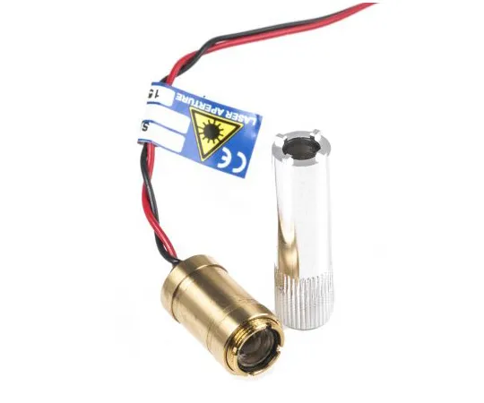 63-4795-23 5001-21-000 Laser Module, 635nm 1mW, Continuous Wave Ellipse pattern +3 → +5.5 V 5001-21-000