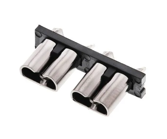 63-4705-43 Keystone 15A PCB Mount F*** Holder for 5.2 x 0.64mm Automotive F***, 500V ac 3522-2