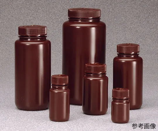64-5228-84 Wide Mouth Brown Lightweight Bottle (HDPE) 125 mL 1 Box (72 Pieces) DS2185-0004