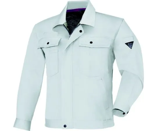 65-8324-72 Long Sleeve Blouson Gray 3L 1274-20-3L