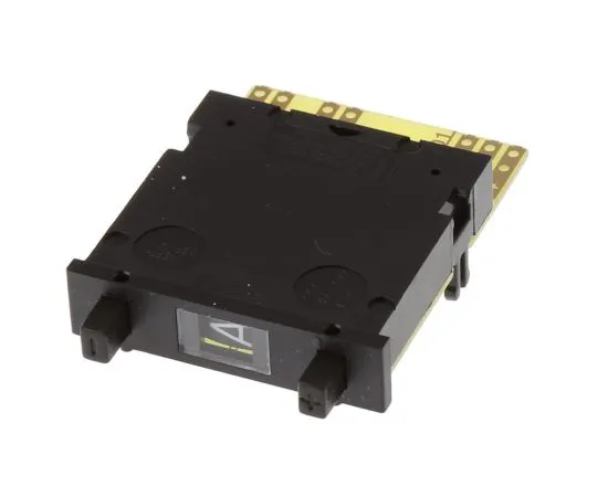 63-4772-42 Pushwheel Switch Hexadecimal Pushwheel Through Hole Panel Mount 100mΩ 16-way DPS9-301-AK2