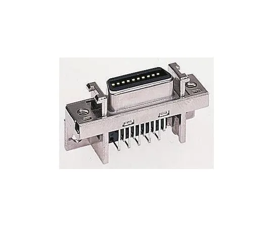 63-4834-83 3M MDR 102 Series, 26 Way Right Angle Through Hole Micro-D PCB Connector Socket, 2.54mm Pitch 10226-52B2PL