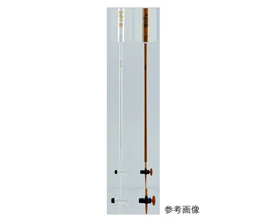 61-9726-10　［Discontinued］Burette (With Glass Cock New Standard) 10mL　BURET10S