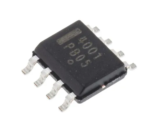 63-4914-72 ON Semiconductor LED Driver IC, 3.6 → 30 V 500mA 8-Pin SOIC NUD4001DR2G