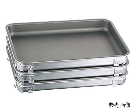 62-3818-51 IKD 18-8 Antibacterial Fluorine Fresh Tray (1 Piece)