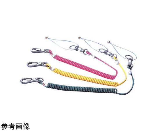 65-9590-71　［Discontinued］Safety Rope Color: Green Cord Diameter (mm): 4.5 Core Diameter (mm): 3　ARN10G