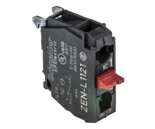63-4765-64 Schneider Electric Harmony XAL Contact Block 1NC Screw terminal ZENL1121
