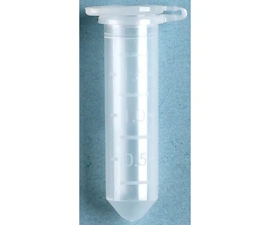62-7023-54 QSP Microtube 2.0mL Blue 40.2mm bulk(500 pieces) Blue 508-GRD-B-Q