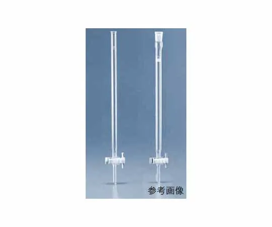 61-9723-50 Chromatography Tube TS Joint (with PTFE Cock) 10mm 2146COL10
