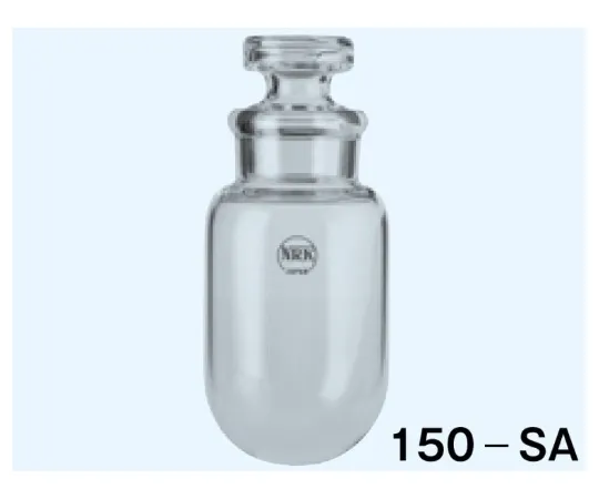 65-8671-10 Test Tube Round Bottom White No Scale 150 mL 150-SA