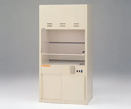 3-1373-01　［Discontinued］Lab Draft P901 with Fan with Feed Drainage 900 x 685/650 x 1850 (Excluding Fan)　Z9P-TS8