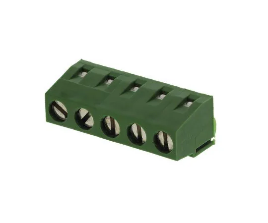 63-4772-73 TE Connectivity Buchanan, 5 Way PCB Terminal Strip 282836-5
